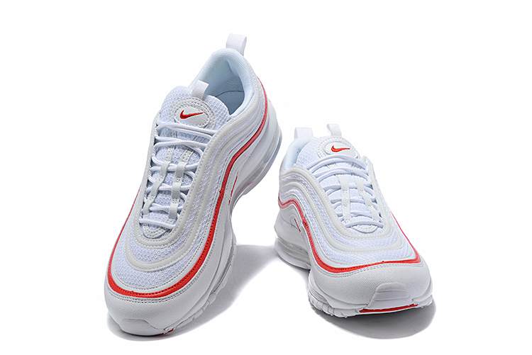 New Nike Air Max 97 White Red